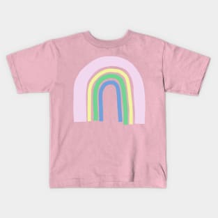 Big Bold Rainbow Kids T-Shirt